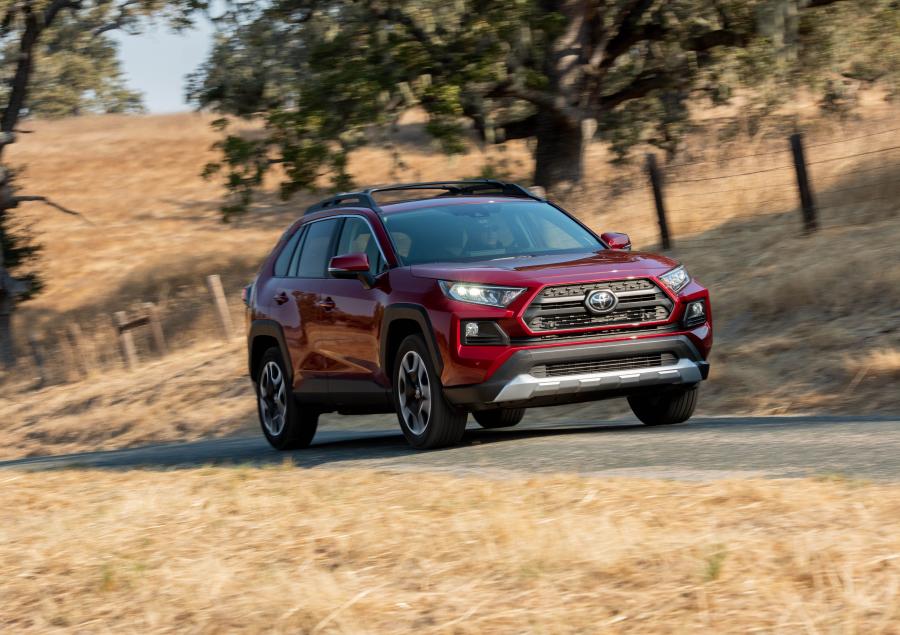  Toyota RAV4 Adventure 2018 года  (NA) (фото 121 из 196)